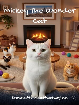 cover image of Mickey the Wonder Cat